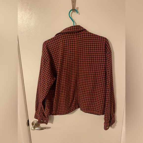 Brixton Bowery Flannel button up - Picture 3 of 5